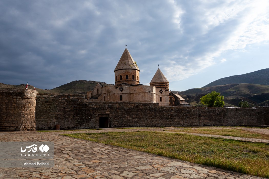 عکس/ میراث ایران؛ قره کلیسا، اولین کلیسای جهان مسیحیت