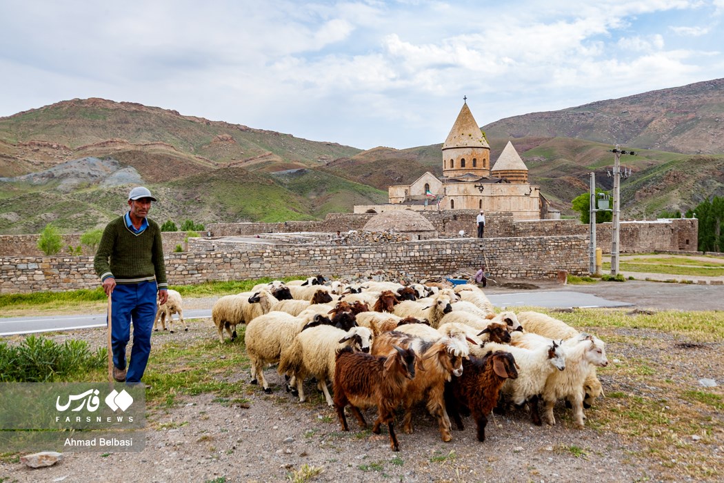 عکس/ میراث ایران؛ قره کلیسا، اولین کلیسای جهان مسیحیت