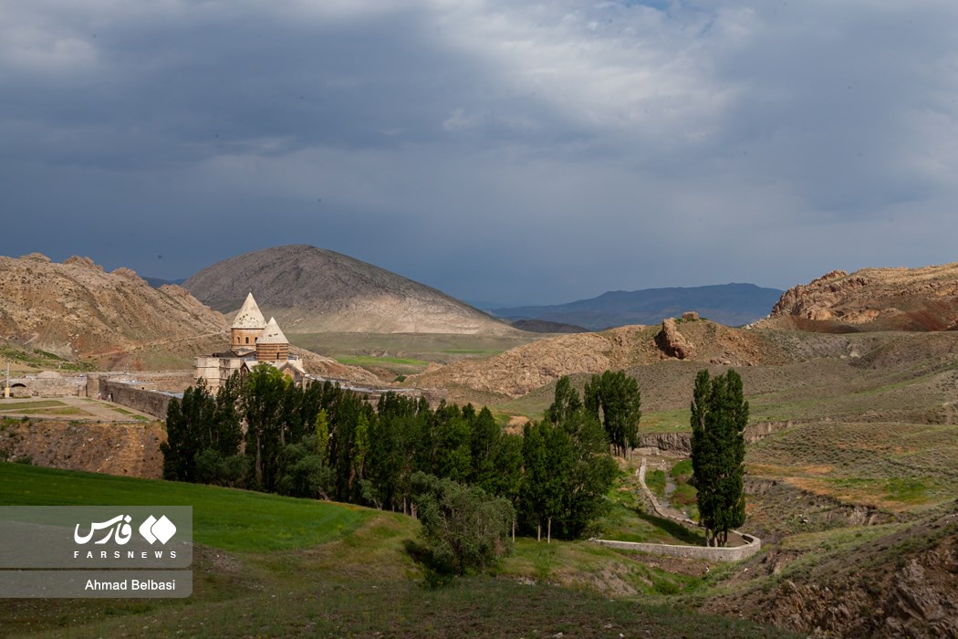 عکس/ میراث ایران؛ قره کلیسا، اولین کلیسای جهان مسیحیت