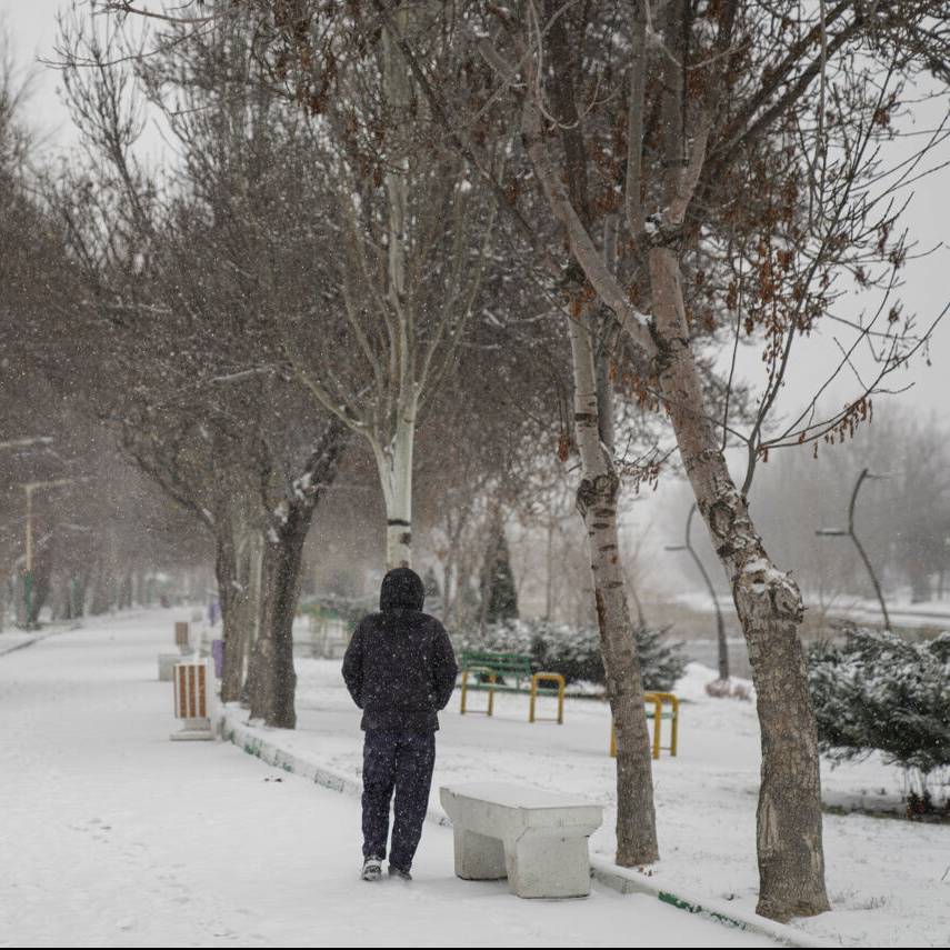 باران و برف زنجان را فرا می‌گیرد