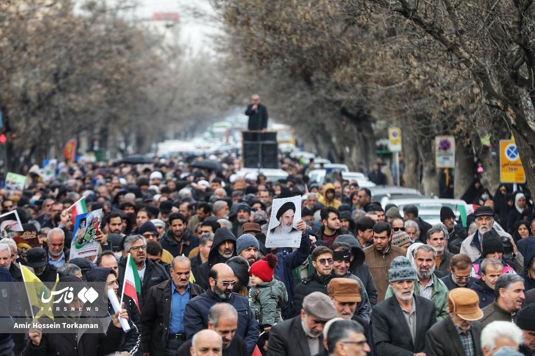 راهپیمایی جمعه‌ خشم در همدان