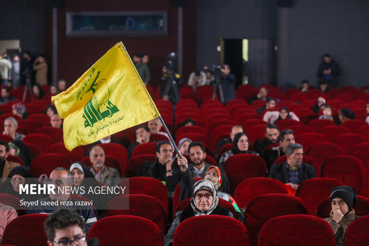 آیین افتتاحیه پانزدهمین دوره از جشنواره فیلم «عمار»