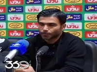 روانخواه، سرمربی هوادار: برای مالک، مدیرعامل و عوامل اجرایی باشگاه ناراحتم