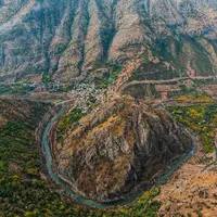 روستای زیبای سلین در کردستان