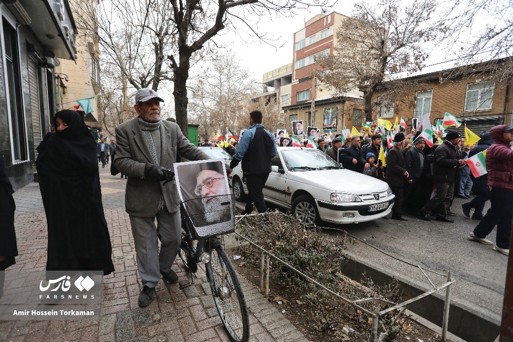 راهپیمایی جمعه‌ خشم در همدان