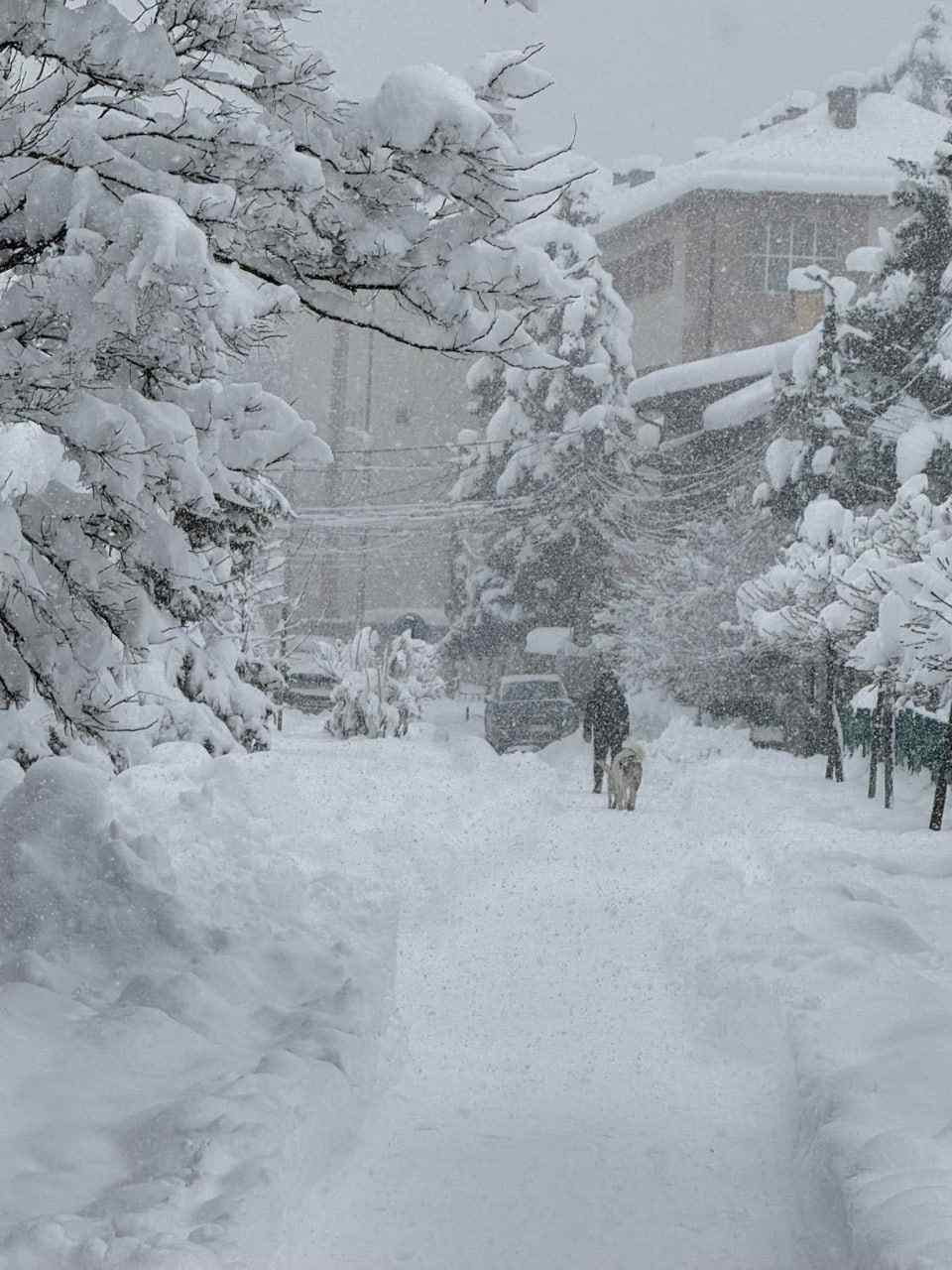 بارش شدید برف در بلغارستان