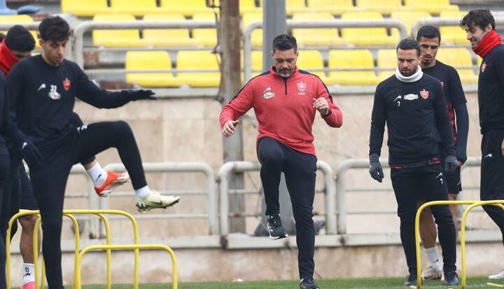 جدایی مربی بدنساز پرسپولیس قوت گرفت