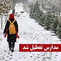 غیرحضوری شدن مقاطع پیش‌دبستانی و مدارس ابتدایی استان زنجان در شیفت صبح فردا