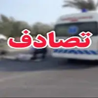 تصادف در جاده اردبیل به نیر ۵ نفر را راهی بیمارستان کرد