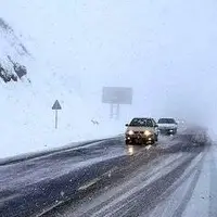 هشدار پلیس راه درباره بارش برف و باران در محورهای ۱۴ استان