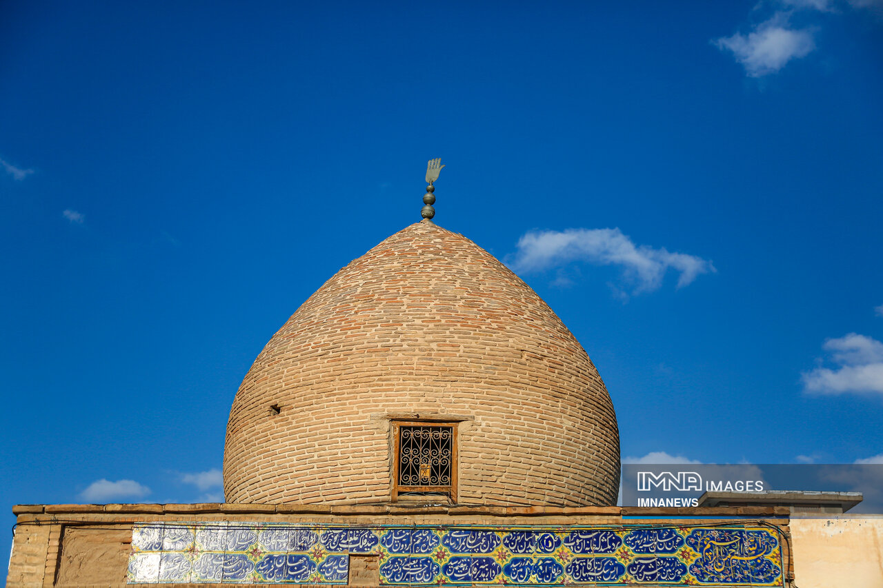 عکس/ سقاخانه ارباب میرزای شهرکرد