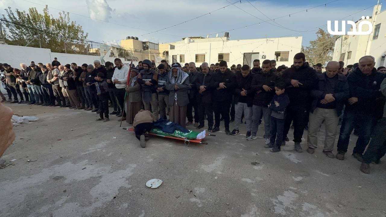 شهادت یک خبرنگار فلسطینی در اردوگاه جنین