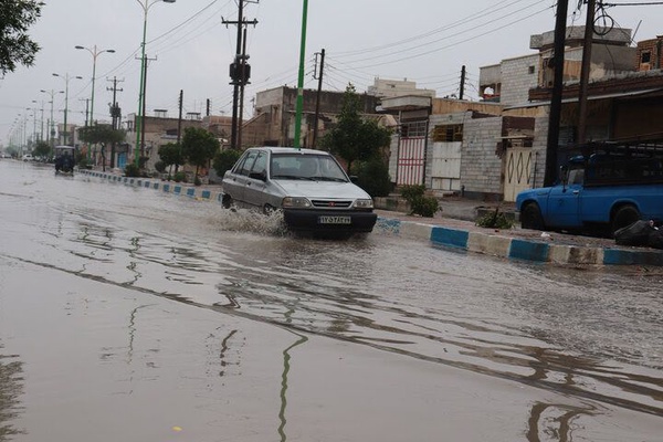 رگبار پراکنده باران در انتظار سیستان