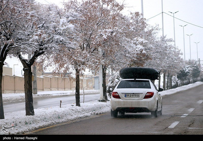 تفریحات زمستانی در ابهر