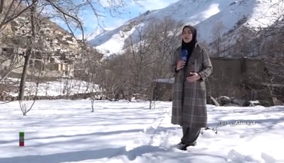 گزارش خبرنگار صداوسیما از گازرسانی به روستایی در کردستان