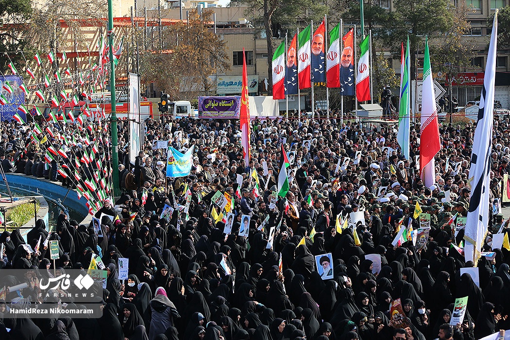 عکس/ بزرگداشت ۹ دی در استان‌ها