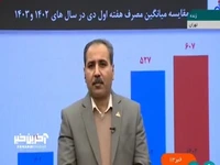 کاهش دما علت افزایش مصرف گاز دی ماه امسال در بخش خانگی