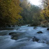 برف و باران در راه گیلان