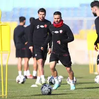  تمرین روز یکشنبه پرسپولیس 