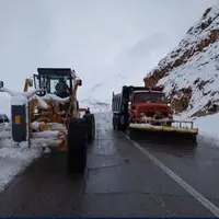 بازگشایی مسیر ۵ روستای شهمیرزاد؛ برف‌روبی ۲۷۶ کیلومتر از راه‌های مهدیشهر