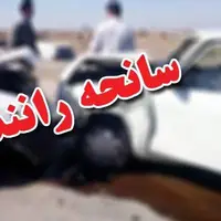 ۶ مصدوم در اثر تصادف رانندگی در جاده پارس‌آباد به اردبیل