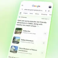 موتور جستجوی گوگل انیمیشن جدیدی برای AI Overviews آزمایش می‌کند