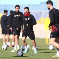 گزارش تمرین پرسپولیس؛ شوت با دستور کریم باقری!