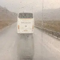 محورهای کوهستانی گلستان لغزنده شد