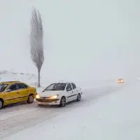 هشدار پلیس راه سمنان درباره لغزندگی جاده‌ها و امکان رخداد حوادث