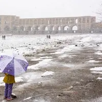 برف و یخبندان در راه اصفهان است؛ هشدار برای کاهش ۱۲ درجه‌ای دما