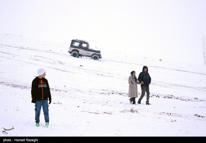 تفریحات زمستانی در ابهر