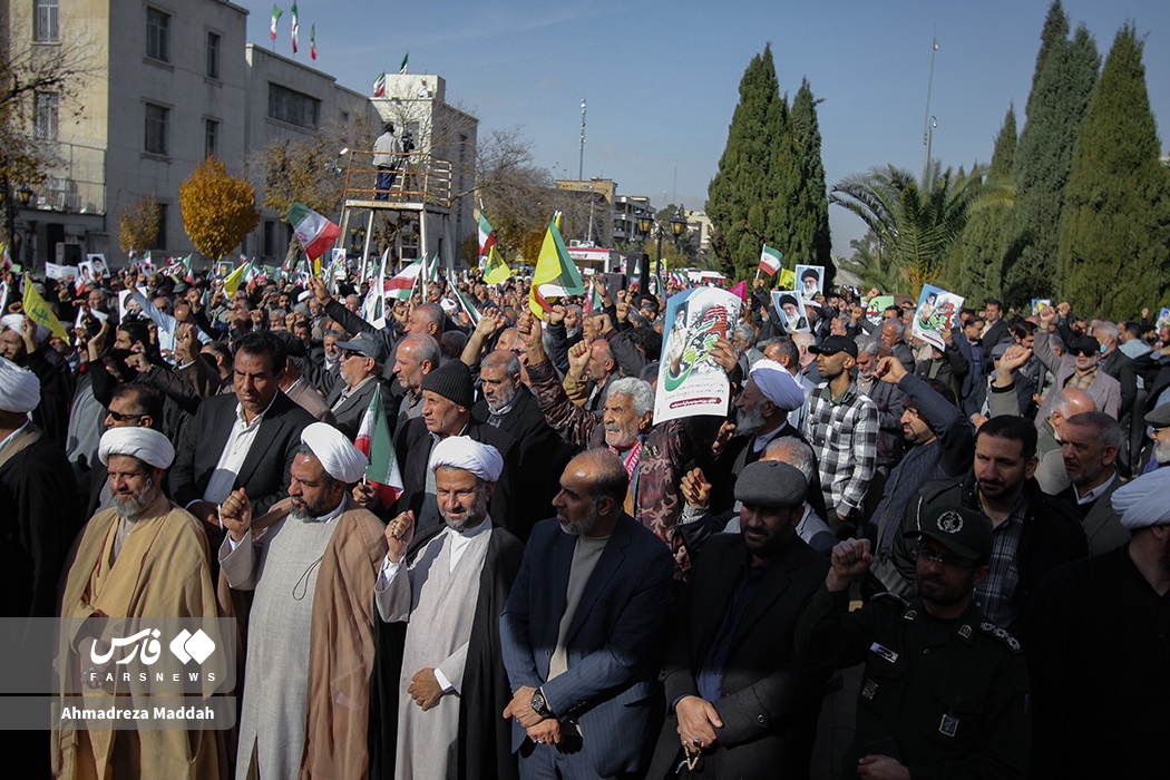 عکس/ بزرگداشت ۹ دی در استان‌ها