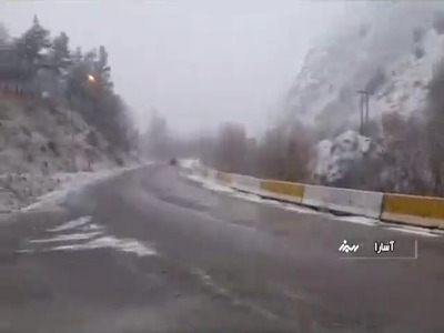 تلطیف هوا پس از بارشهای روز گذشته در البرز