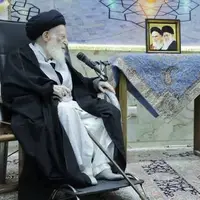 دیدار آیت‌الله شبیری زنجانی با تولیت حرم مطهر بانوی کرامت