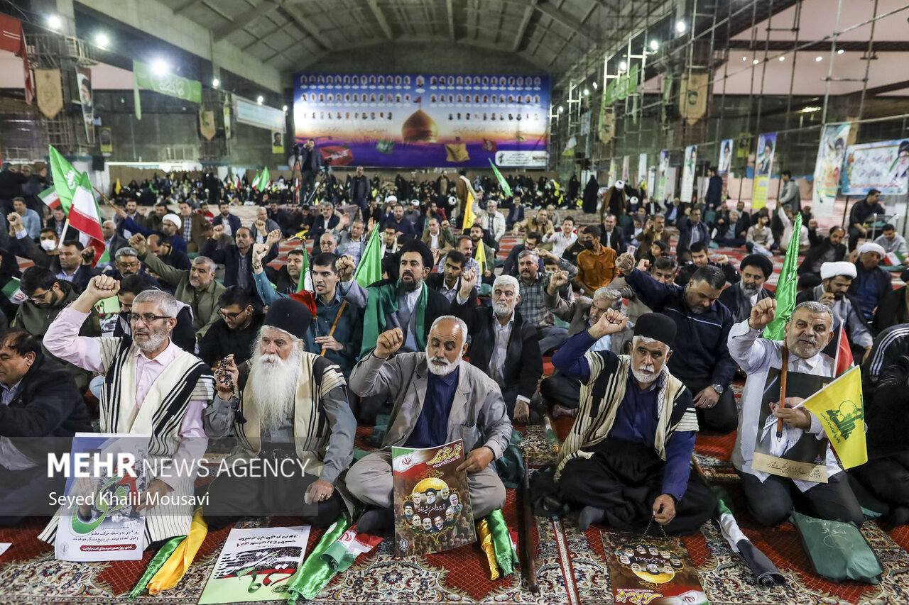 بزرگداشت حماسه ۹ دی در اهواز