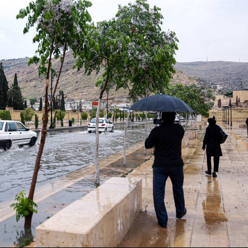 هشدار هواشناسی «نارنجی» برای کاشان صادر شد