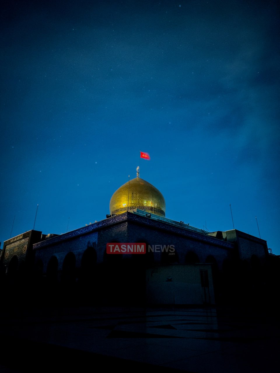 خاموشی در حرم حضرت زینب(س)