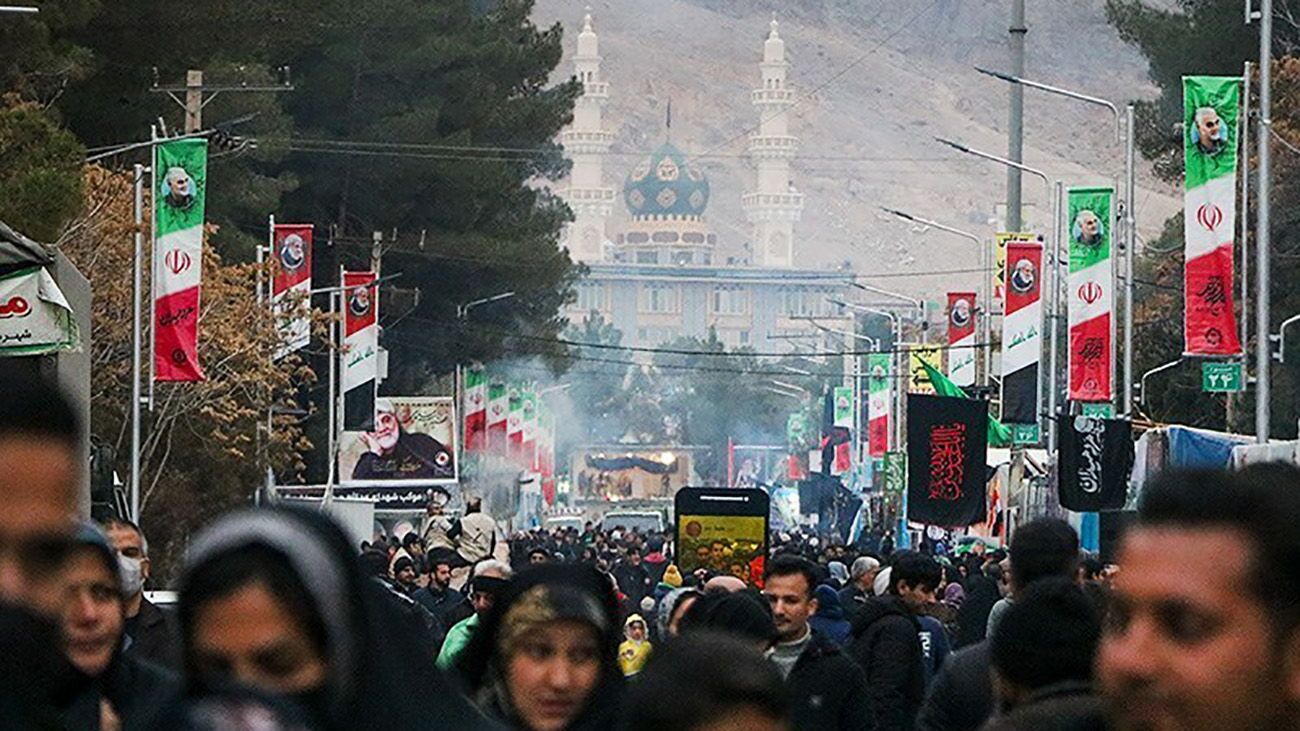 روایتی از حمله تروریستی مسیر گلزار شهدای کرمان