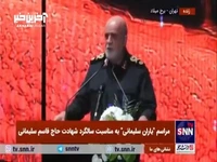 سردار مسجدی: نگران نباشید که در سوریه این اتفاقات روی داد، بعد از شکست احد، فتح مکه اتفاق افتاد