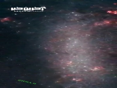 یک زوم به قلب سحابی Carina