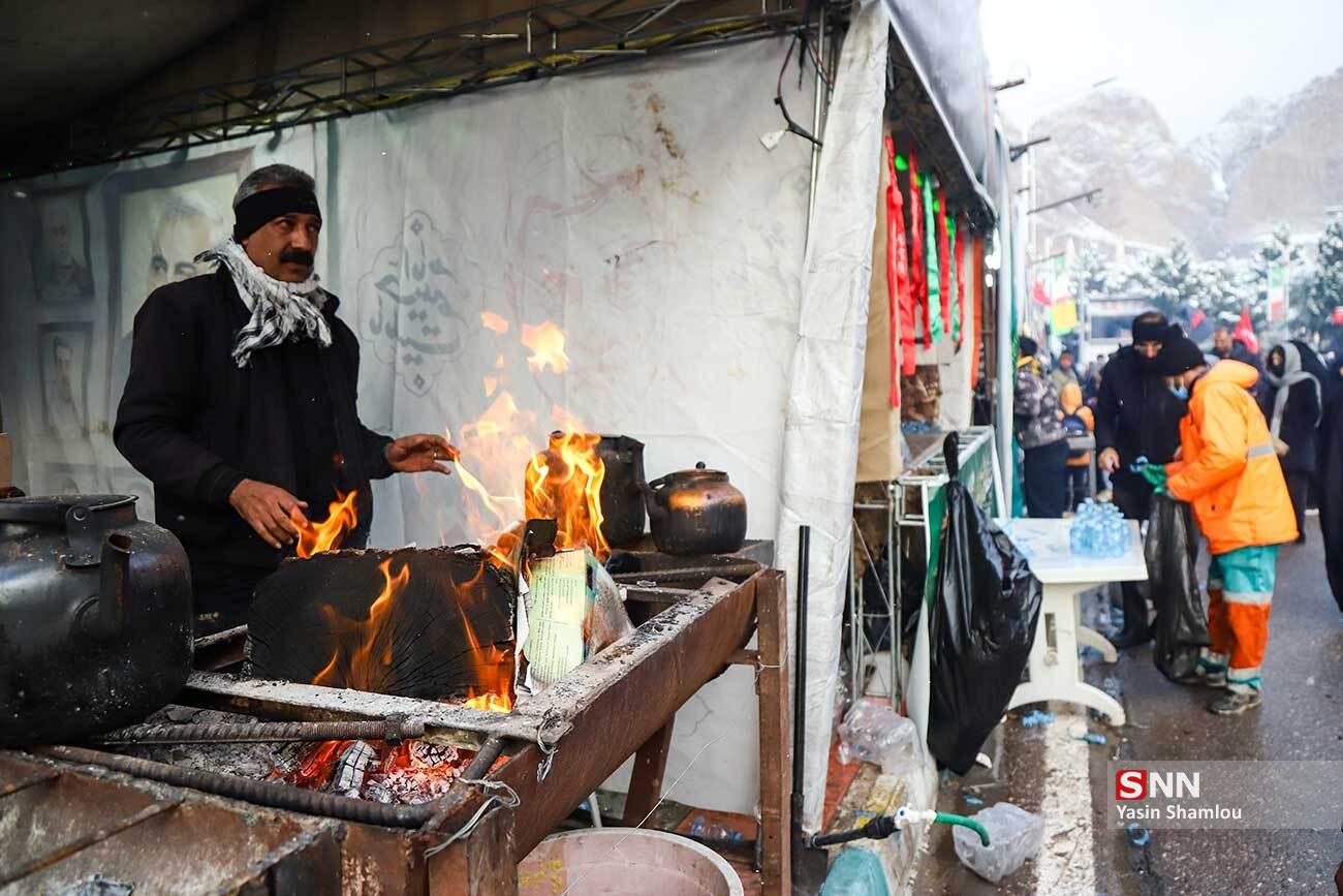 عکس/ در مسیر حاج قاسم