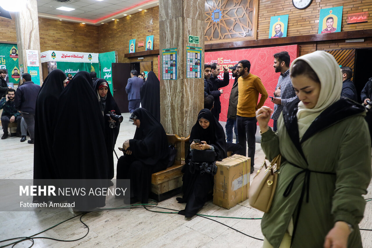 آخرین روز از پانزدهمین جشنواره مردمی عمار