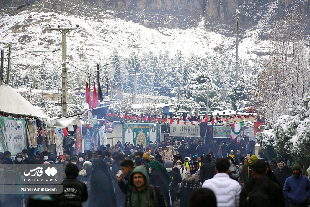 عکس/ پنجمین سالگرد شهادت حاج قاسم