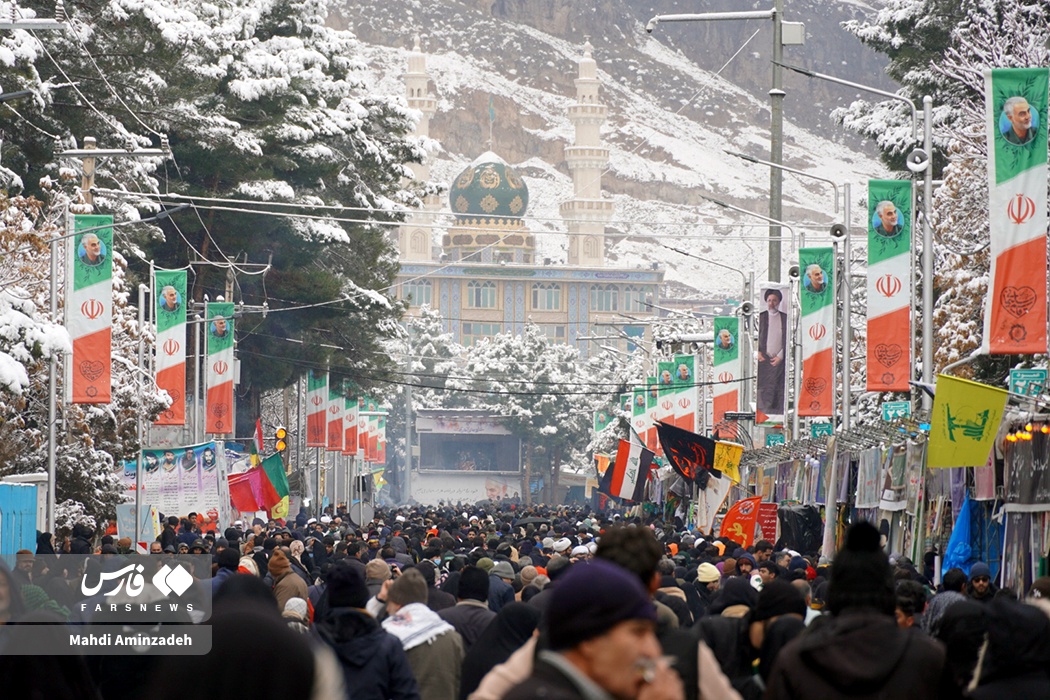 عکس/ پنجمین سالگرد شهادت حاج قاسم