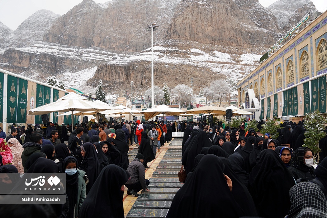 عکس/ پنجمین سالگرد شهادت حاج قاسم