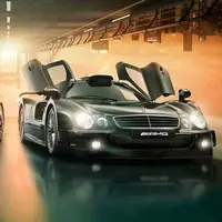 CLK GTR و AMG One، تنها خودروهای موتور وسط جاده‌ای تاریخ مرسدس