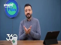 شوخی ابوطالب با قسم خوردن جواد خیابانی در برنامه زنده تلوزیون