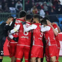 تعطیلات کوتاه مدت پرسپولیس در نیم فصل