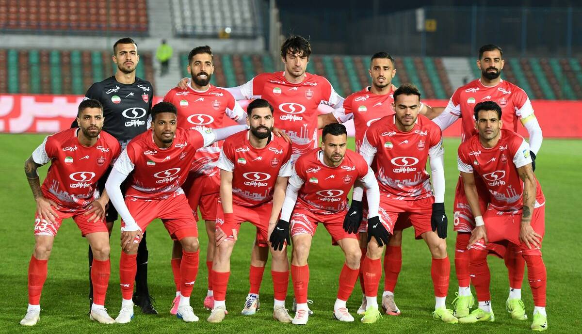 آمار منفی پرسپولیس در پایان نیم فصل!