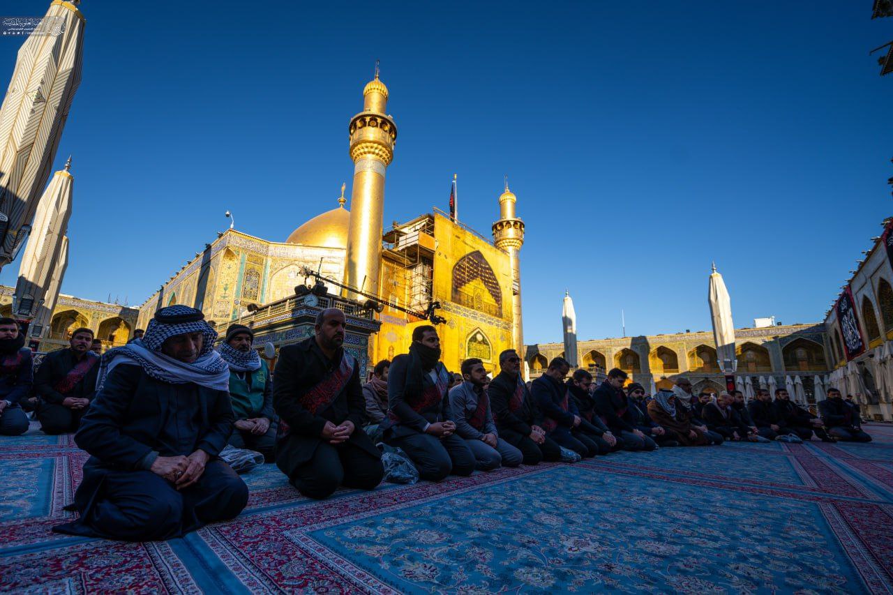 عزاداری در سوگ شهادت امام هادی علیه‌السلام